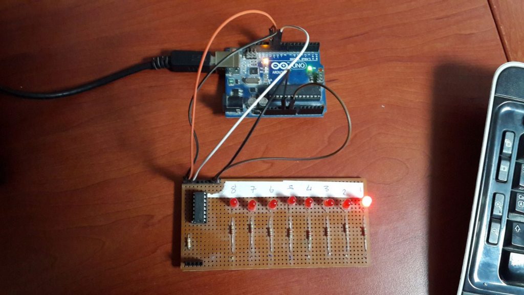 Arduino ile kara şimşek devresi