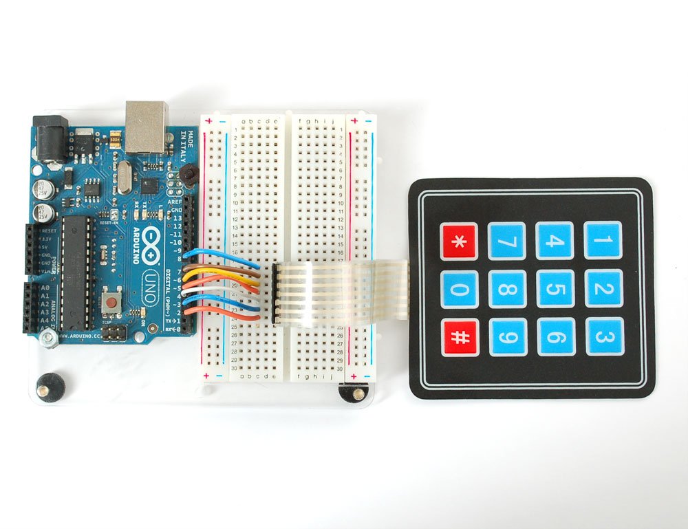 arduino ile şifreli kilit