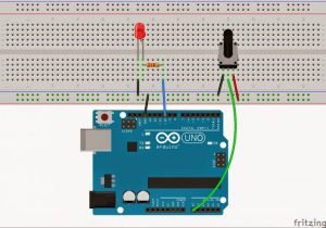 Arduino – Pot İle Led Parlaklığı Ayarlama