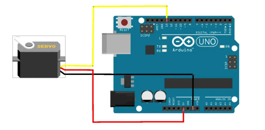 Arduino ile Servo Motor Kullanımı